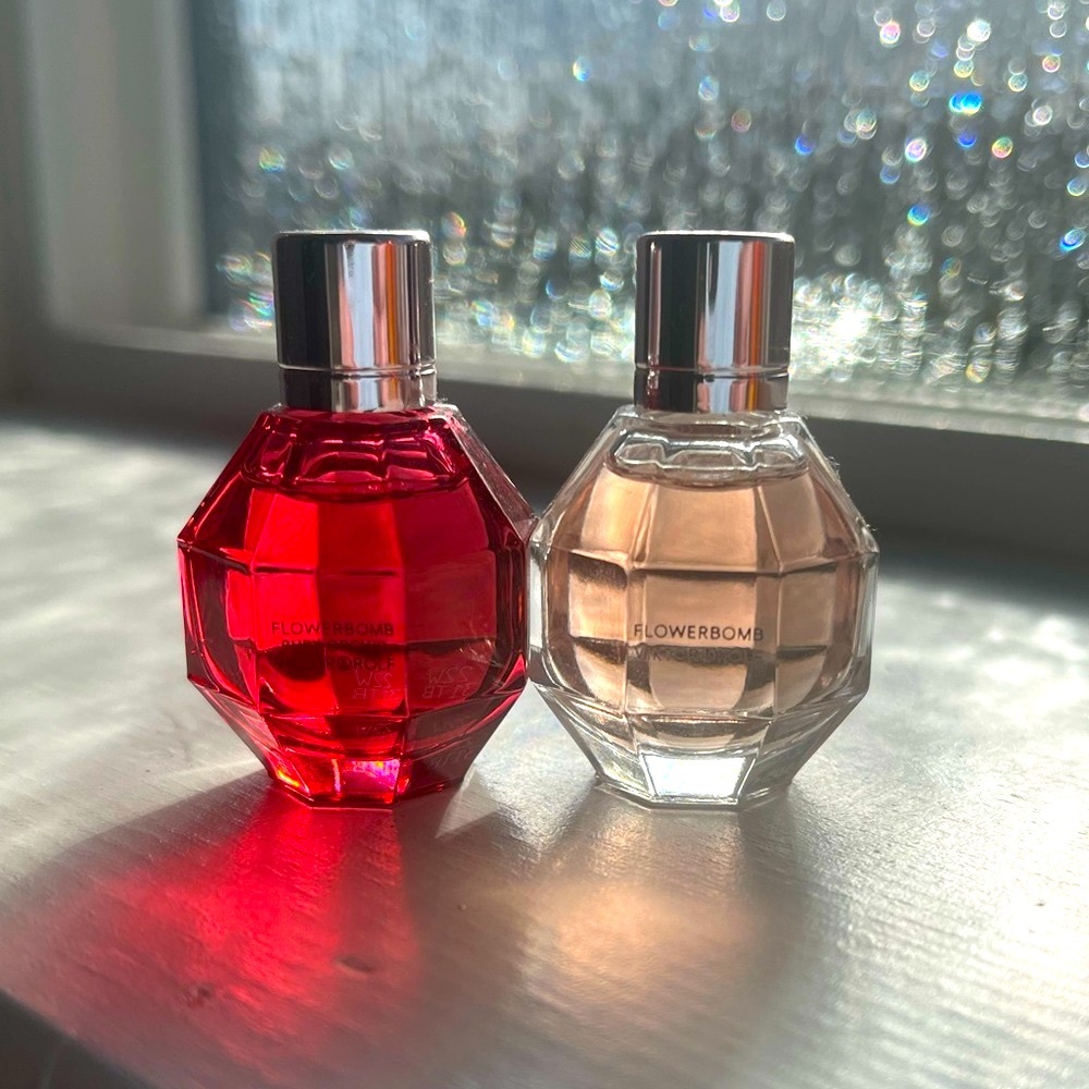 Flowerbomb + Ruby Orchid